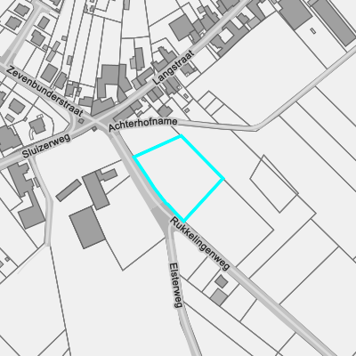 Ruimtelijke uitvoeringsplannen (RUP)