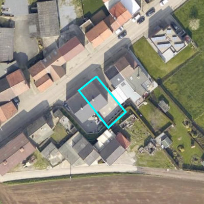 Luchtfoto Vlaanderen 2013 - 2015