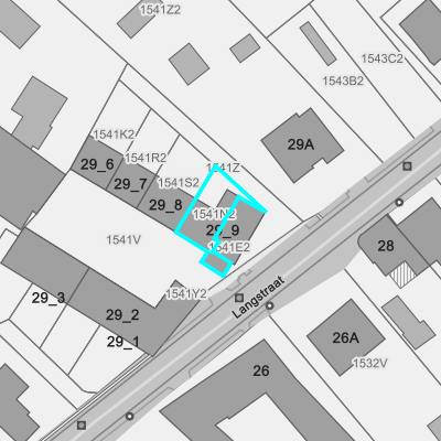 Ruimtelijke uitvoeringsplannen (RUP)