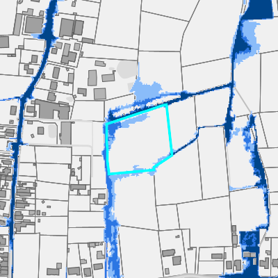 Overstromingsgevoelig (pluviaal)