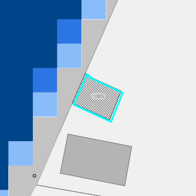 Overstromingsgevoelig (pluviaal)