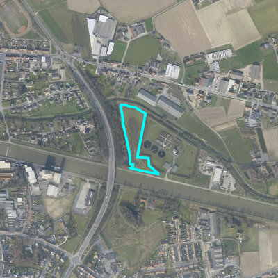 Luchtfoto Vlaanderen 2013 - 2015
