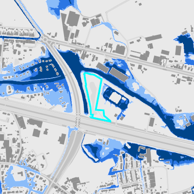 Overstromingsgevoelig (pluviaal)