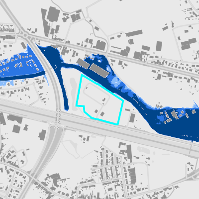 Overstromingsgevoelig (fluviaal)