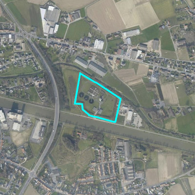 Luchtfoto Vlaanderen 2013 - 2015