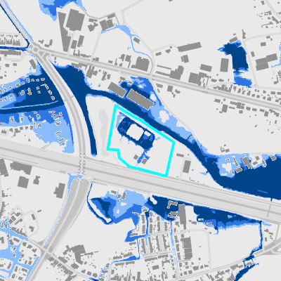 Overstromingsgevoelig (pluviaal)