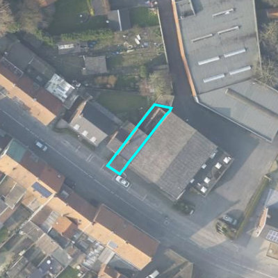 Luchtfoto Vlaanderen 2013 - 2015