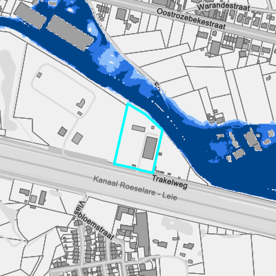 Overstromingsgevoelig (fluviaal)