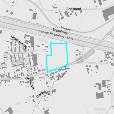 Vastgestelde archeologische zones