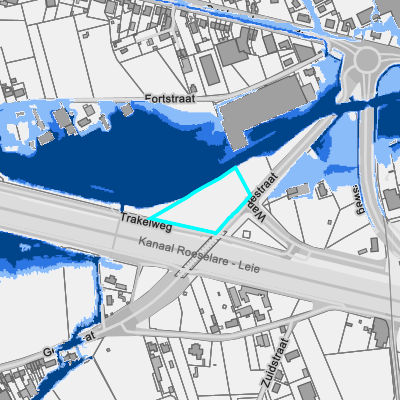 Overstromingsgevoelig (pluviaal)
