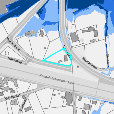 Overstromingsgevoelig (pluviaal)