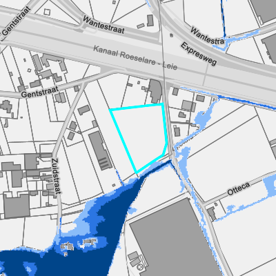 Overstromingsgevoelig (pluviaal)