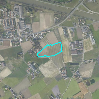 Luchtfoto Vlaanderen 2013 - 2015