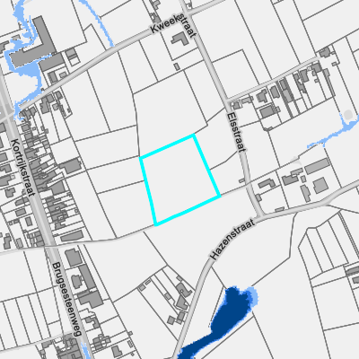 Overstromingsgevoelig (pluviaal)