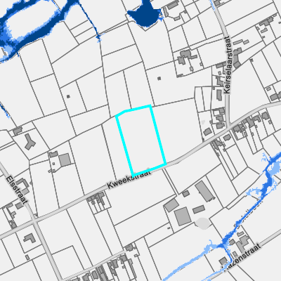 Overstromingsgevoelig (pluviaal)