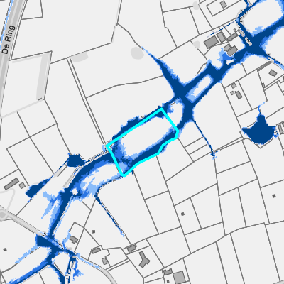 Overstromingsgevoelig (pluviaal)