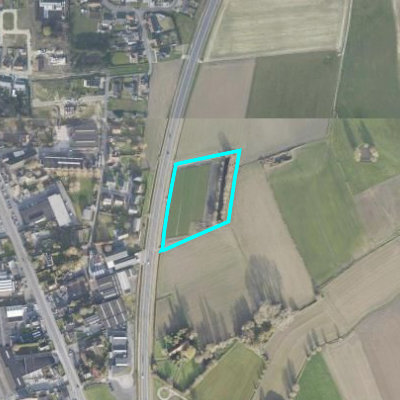 Luchtfoto Vlaanderen 2013 - 2015