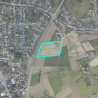 Luchtfoto Vlaanderen 2013 - 2015
