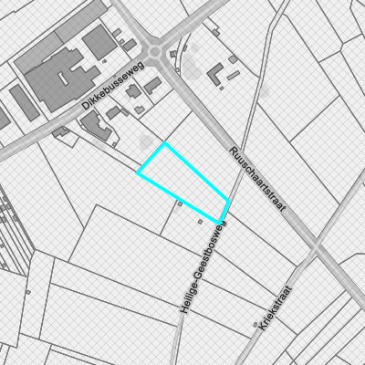 Ruimtelijke uitvoeringsplannen (RUP)