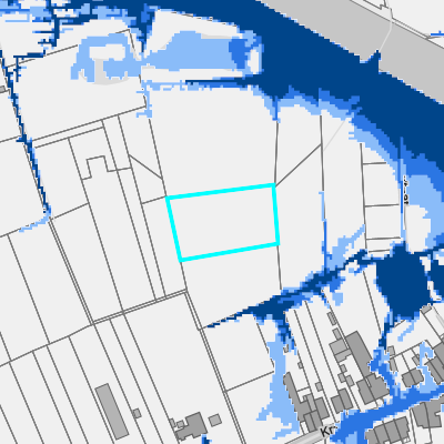 Overstromingsgevoelig (pluviaal)