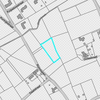 Ruimtelijke uitvoeringsplannen (RUP)