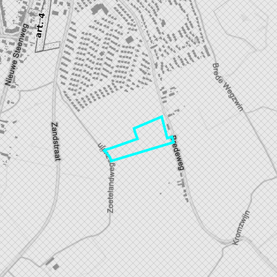 Ruimtelijke uitvoeringsplannen (RUP)