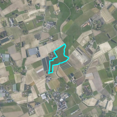 Luchtfoto Vlaanderen 2013 - 2015