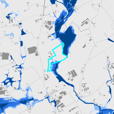 Overstromingsgevoelig (pluviaal)