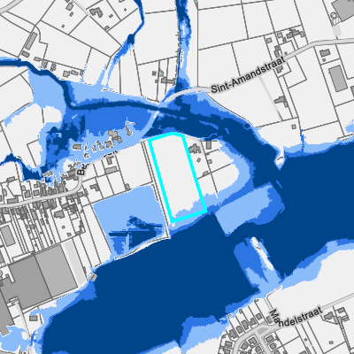 Overstromingsgevoelig (pluviaal)
