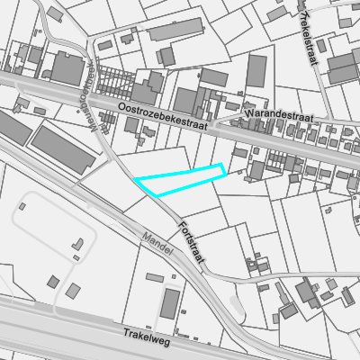 Vastgestelde archeologische zones