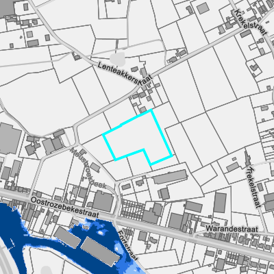 Overstromingsgevoelig (fluviaal)