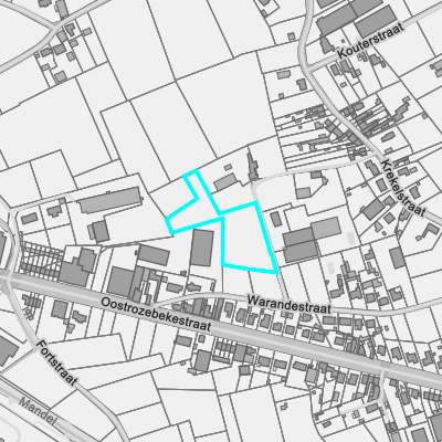 Vastgestelde archeologische zones