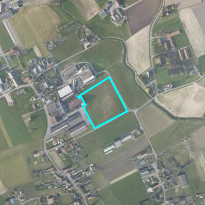 Luchtfoto Vlaanderen 2013 - 2015