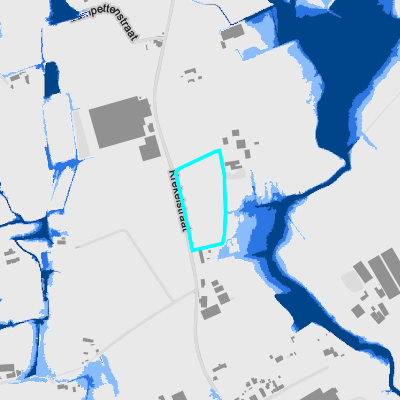 Overstromingsgevoelig (pluviaal)