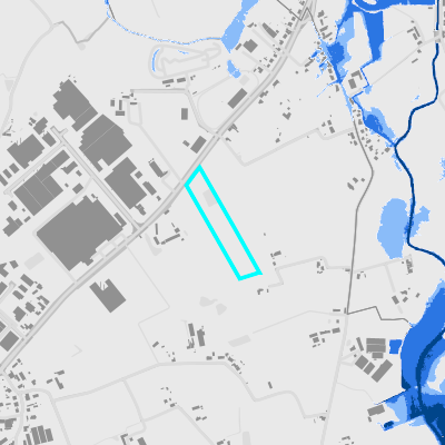 Overstromingsgevoelig (fluviaal)