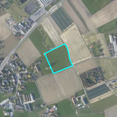 Luchtfoto Vlaanderen 2013 - 2015
