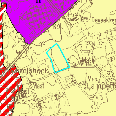 Gewestplan