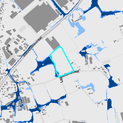 Overstromingsgevoelig (pluviaal)