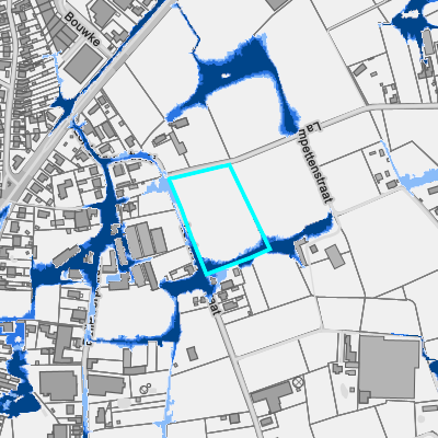 Overstromingsgevoelig (pluviaal)