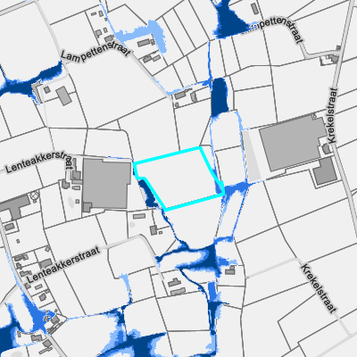 Overstromingsgevoelig (pluviaal)
