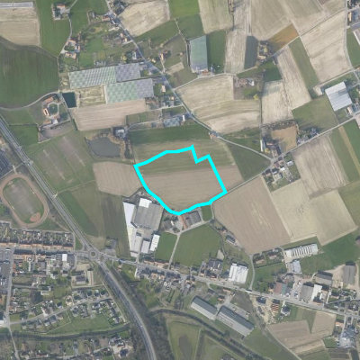Luchtfoto Vlaanderen 2013 - 2015