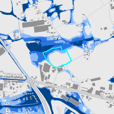 Overstromingsgevoelig (pluviaal)