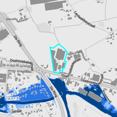Overstromingsgevoelig (fluviaal)
