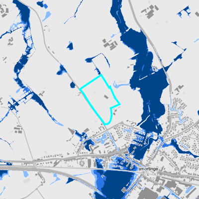Overstromingsgevoelig (pluviaal)