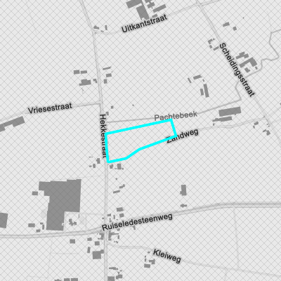 Ruimtelijke uitvoeringsplannen (RUP)