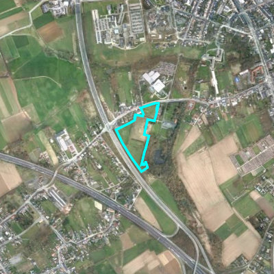 Luchtfoto Vlaanderen 2013 - 2015