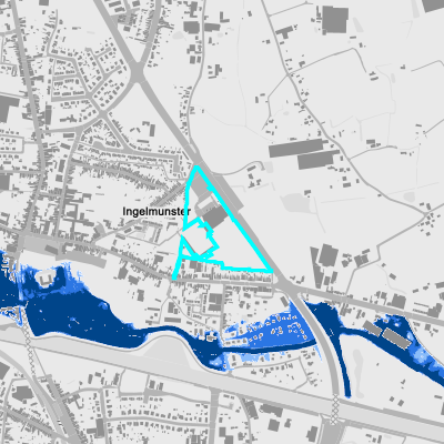 Overstromingsgevoelig (fluviaal)