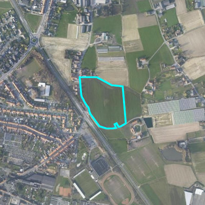 Luchtfoto Vlaanderen 2013 - 2015