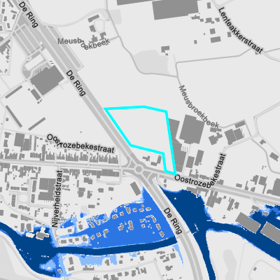 Overstromingsgevoelig (fluviaal)