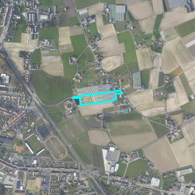 Luchtfoto Vlaanderen 2013 - 2015